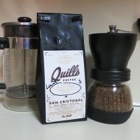 San Cristobal from Quills Coffee