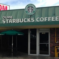 Dumb Starbucks: Get some Real (Dumb) Coffee